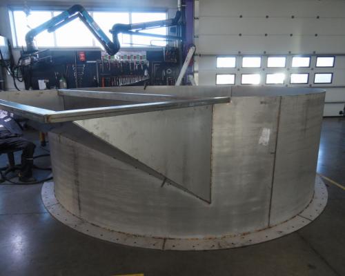 0025839 Landbouw - Brijpot - Inox