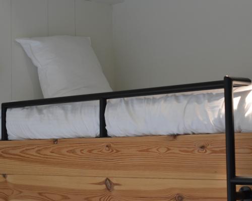  Interieur - Bedladder - Valbeveiliging stapelbed - Staal gelakt