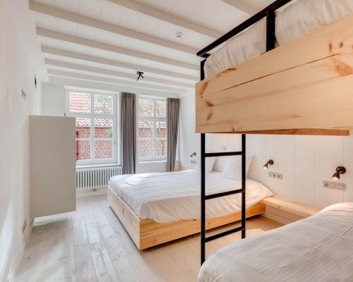  Interieur - Bedladder - Valbeveiliging stapelbed - Staal gelakt