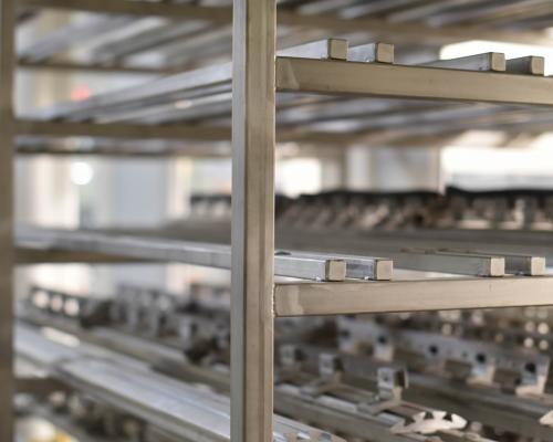 Industrie - Rek Staffelmessen - Inox