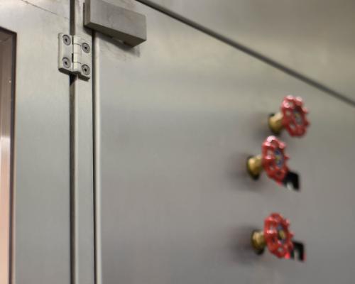 Bescherming - Bekleding machines - Inox
