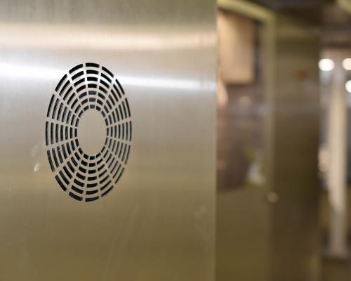 Bescherming - Bekleding machines - Inox