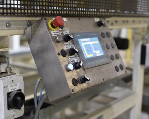 Bescherming - Bekleding machines - Inox