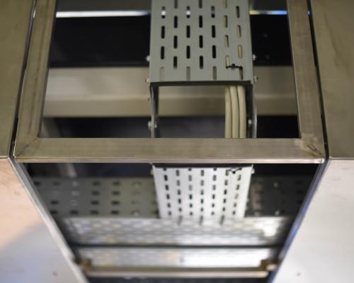 Bescherming - Bekleding machines - Inox