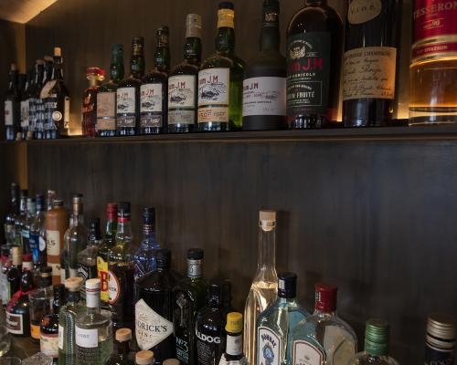 Toebehoren Horeca - Legbanken - Blauwstaal