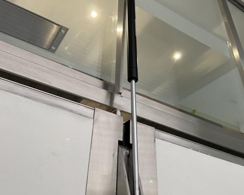 0031897 Vloerluik - Glas - Inox - Manueel - Binnen - Handloop