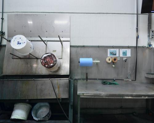Industrie - Druiprek emmers - Inox