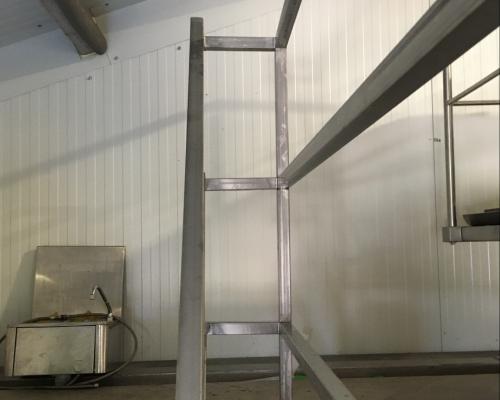 Bescherming - Schuifbalustrade - Inox