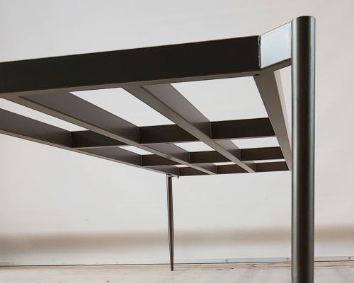 Tafels en onderstellen - Onderstel eettafel - Staal gelakt
