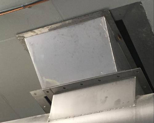 Industrie - Werktafel - Haken - Lekbak - Inox - Erthalon