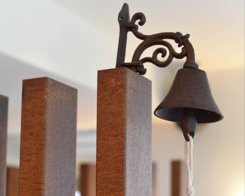 Interieur - Afscherming - Ruimteverdeling - Cortenstaal