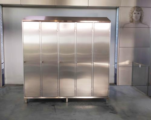 Opbergen - Lockers - Kast - Inox