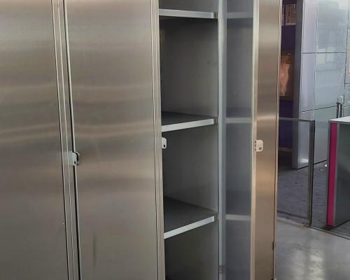 Opbergen - Lockers - Kast - Inox