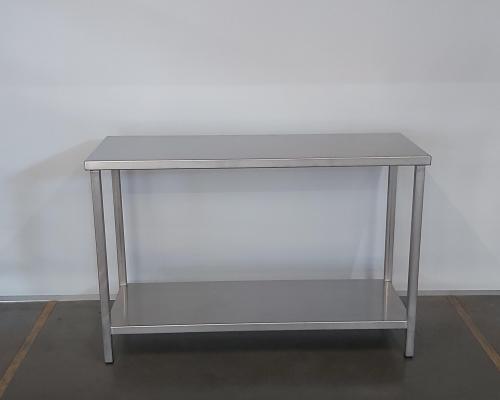 Industrie - Werktafel - Legbank - Inox