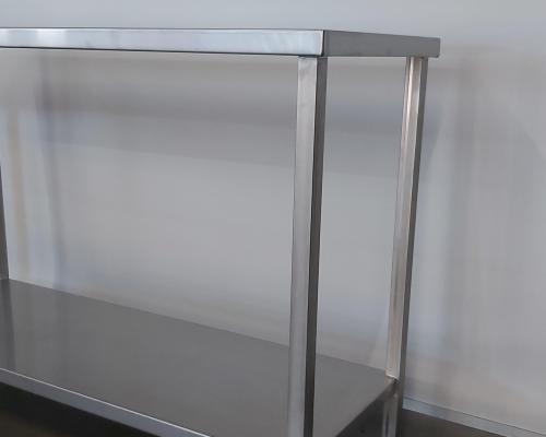 Industrie - Werktafel - Legbank - Inox