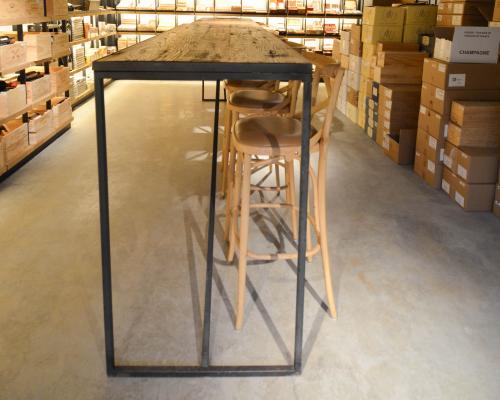 Tafels en onderstellen - Onderstel bartafel - Staal gelakt