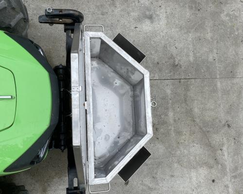 0033943 Tuinbouw - Gereibak - Inox