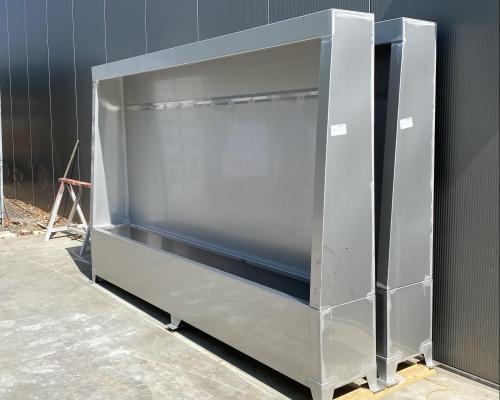 Industrie - Wasbak - Inox