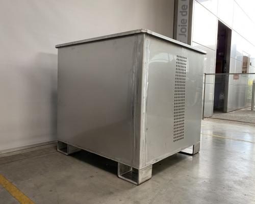 Industrie - Afvalbak - Inox