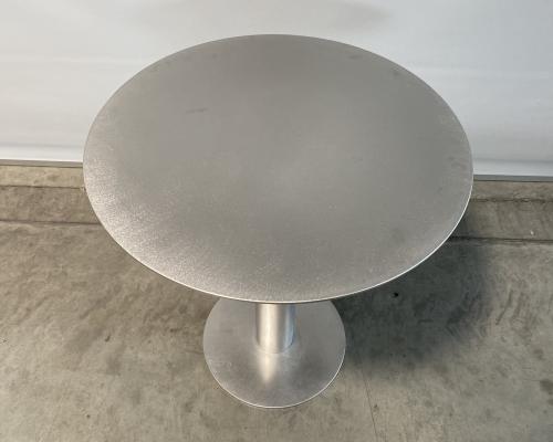 Tafels en onderstellen - Salontafel - Inox excentrisch geschuurd