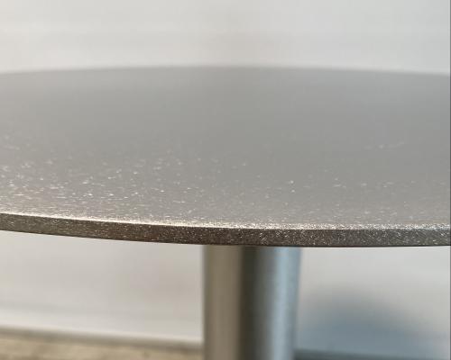 Tafels en onderstellen - Salontafel - Inox excentrisch geschuurd