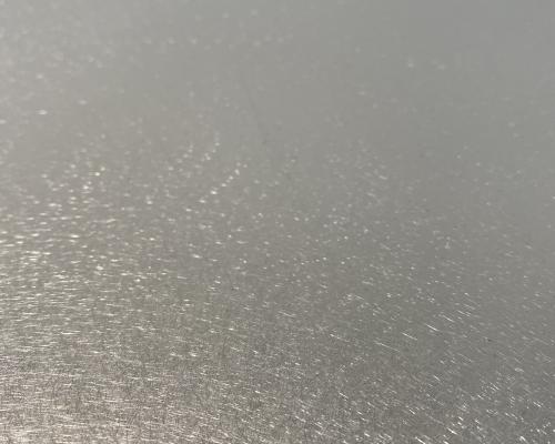 Tafels en onderstellen - Salontafel - Inox excentrisch geschuurd