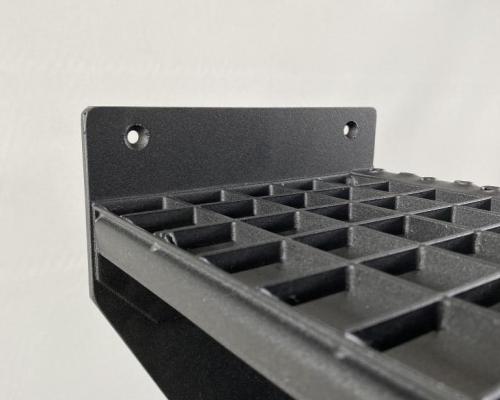0034834 Kelderluik - Glas - Inox gelakt - Manueel - Binnen + Keldertrap Gaston