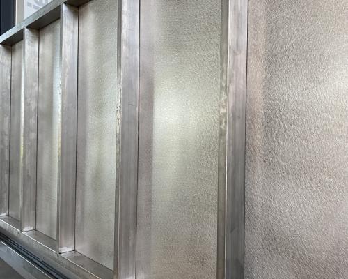 0035484 Kelderluik - Hout - Inox - Manueel - Binnen - Tochtdichting