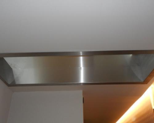 22584 Vloerkader - Glas - Inox - Binnen - Vast 