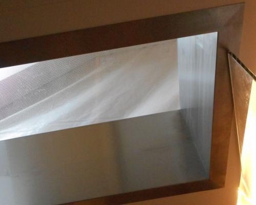 22584 Vloerkader - Glas - Inox - Binnen - Vast 