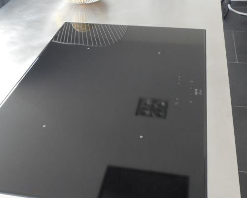 Keukenwerkblad in inox