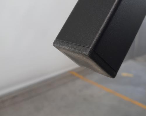 Tafels en onderstellen - Onderstel bartafel - Onderstel etalage tafel - Staal gelakt