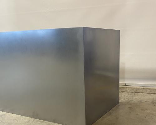 Interieur - Bekleding Meubel - Inox excentrisch geschuurd