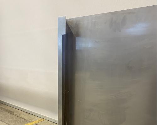 Interieur - Bekleding Meubel - Inox excentrisch geschuurd