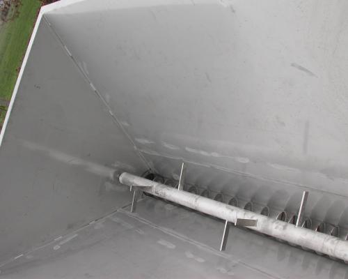 MII 12001 Landbouw - Maïsbak met vijzel - Inox