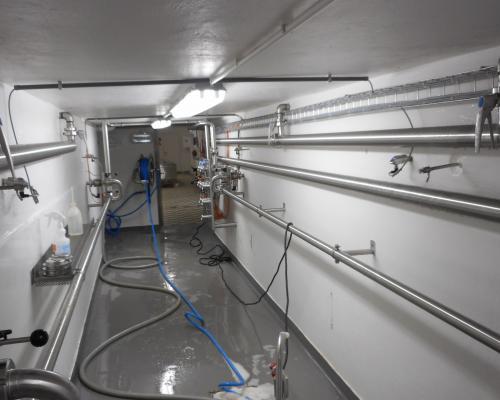 Piping - Leidingen + Koppelborden - Inox