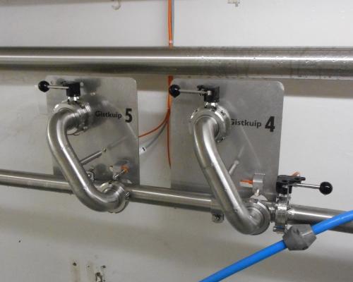 Piping - Leidingen + Koppelborden - Inox