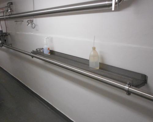 Piping - Leidingen + Koppelborden - Inox