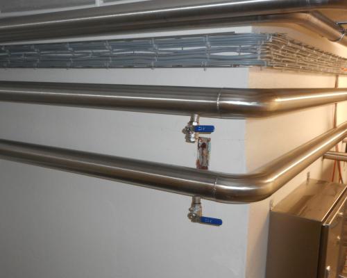 Piping - Leidingen + Koppelborden - Inox
