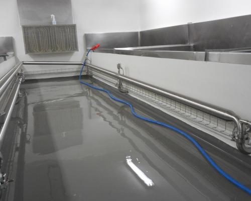 Piping - Leidingen + Koppelborden - Inox