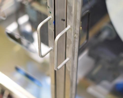 Bescherming - Machine omkasting - Inox - Plexi