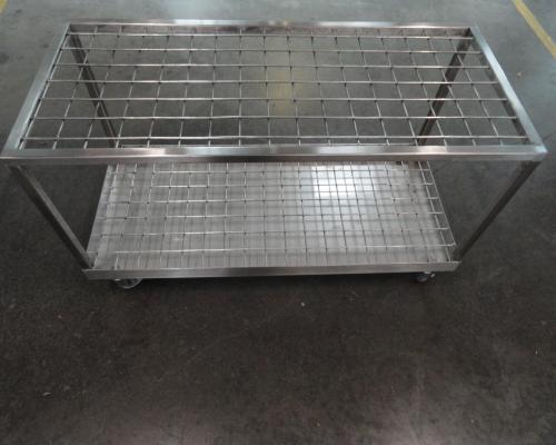 Opbergen - Borstelbak - Inox