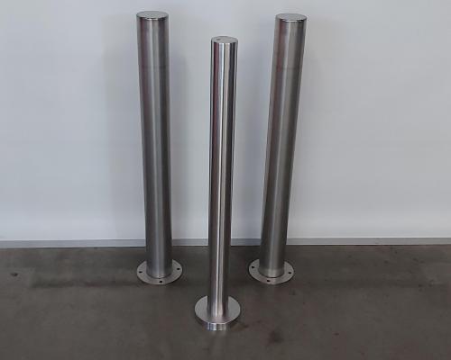 Industrie - Bescherming - Stootpalen - Inox