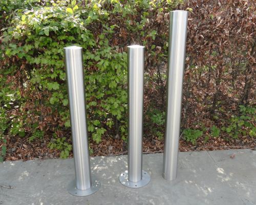 Industrie - Bescherming - Stootpalen - Inox