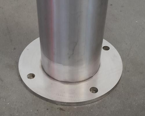 Industrie - Bescherming - Stootpalen - Inox
