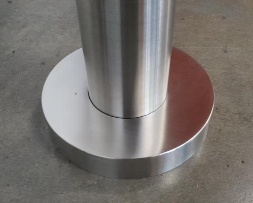 Industrie - Bescherming - Stootpalen - Inox