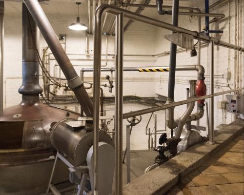 Trappen en platformen - Inrichting brouwerij - Inox
