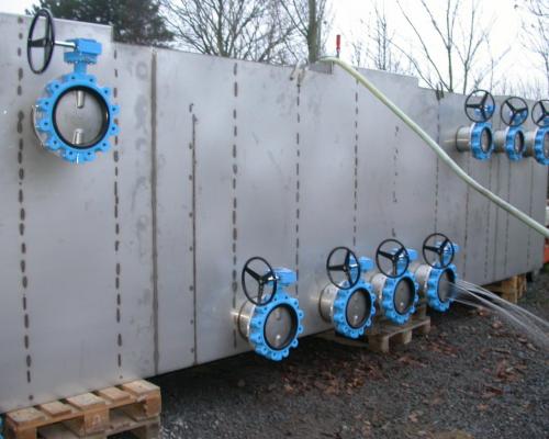 Industrie - Watertank - Inox