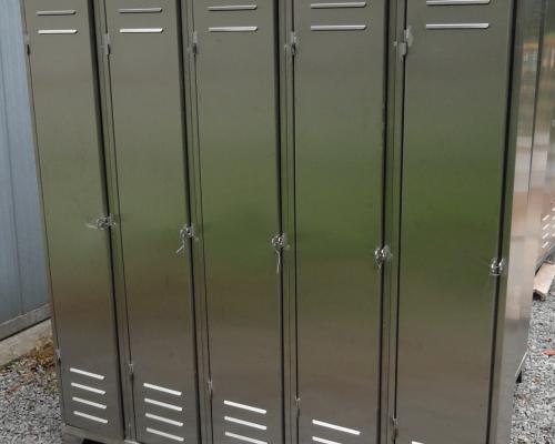 Opbergen - Locker - Kast - Inox