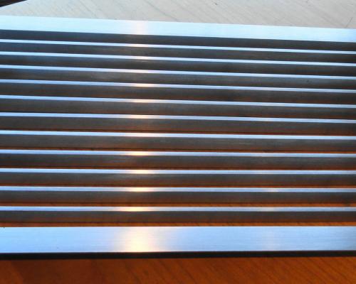 Industrie - Verluchtingsrooster - Inox